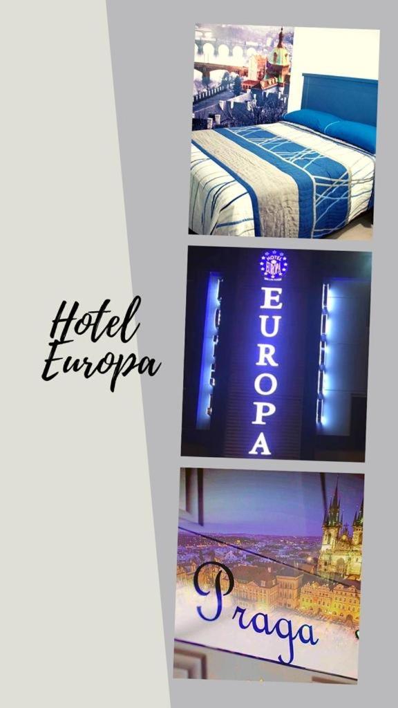 Hotel Europa サン・ルイス・ポトシ エクステリア 写真