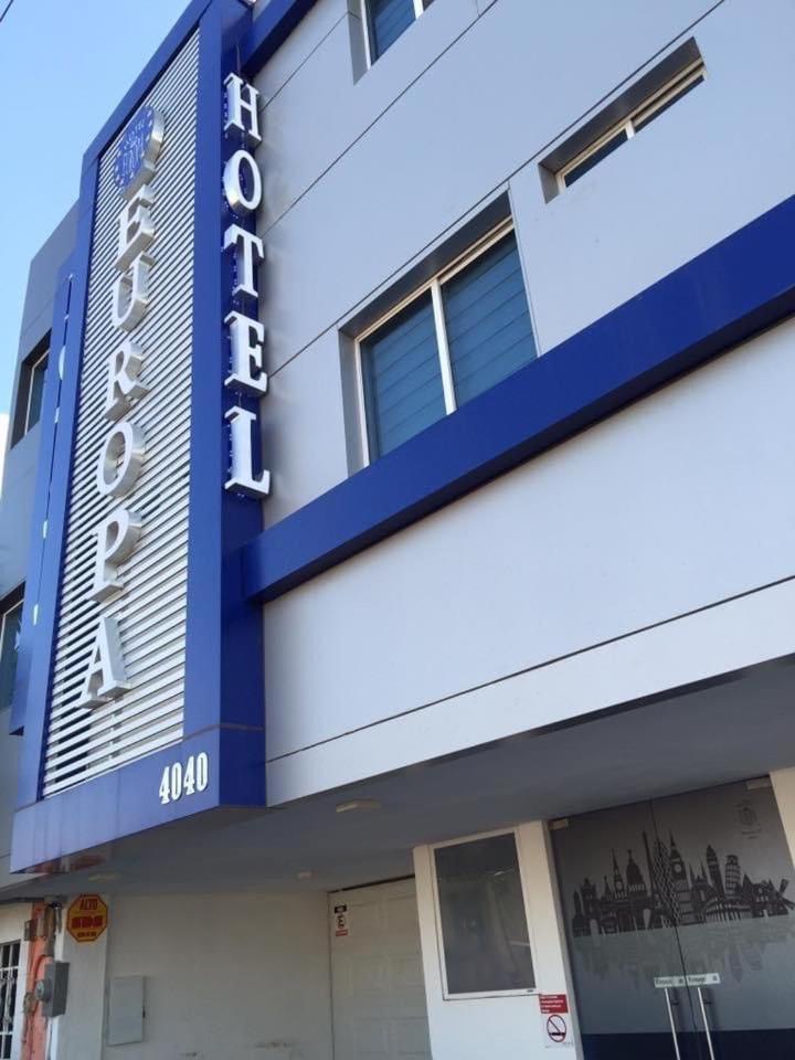 Hotel Europa サン・ルイス・ポトシ エクステリア 写真