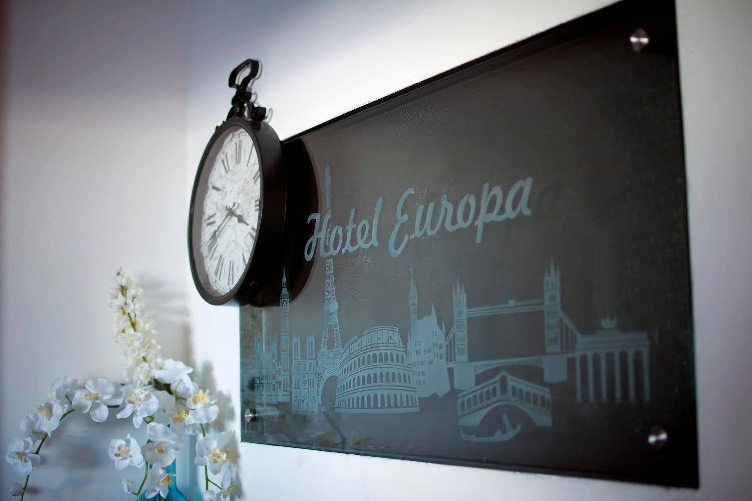 Hotel Europa サン・ルイス・ポトシ エクステリア 写真