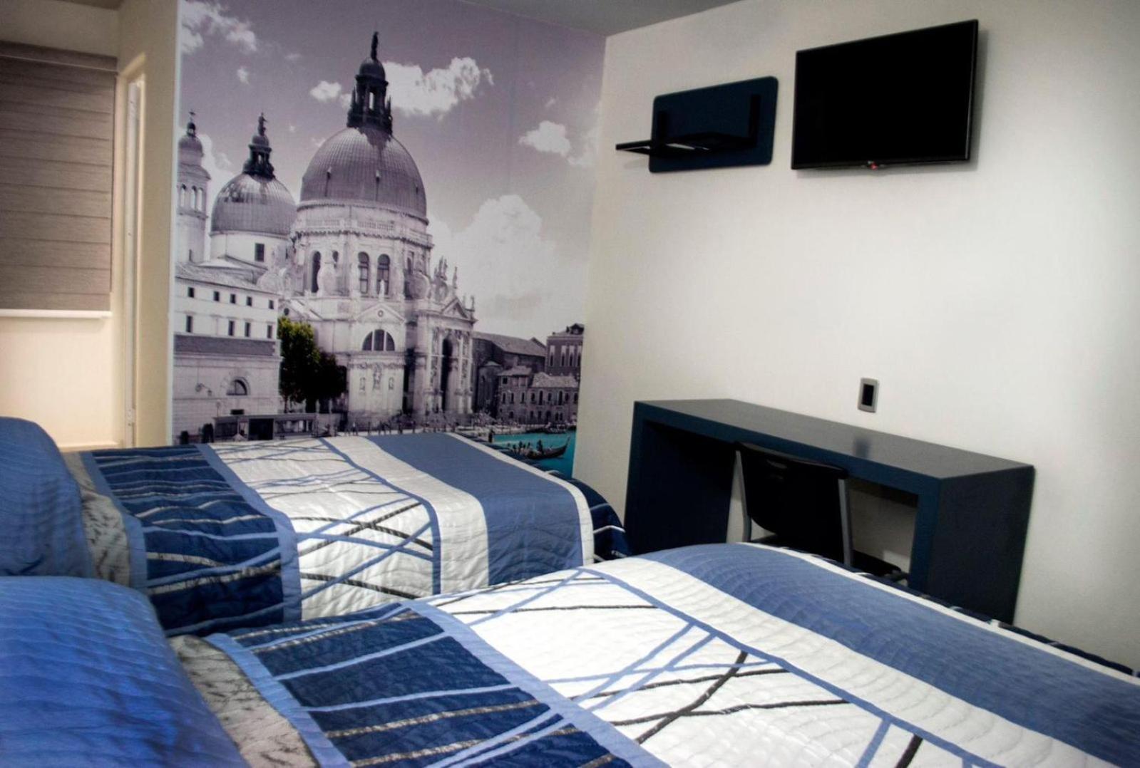 Hotel Europa サン・ルイス・ポトシ エクステリア 写真