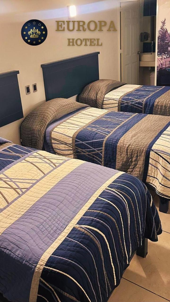 Hotel Europa サン・ルイス・ポトシ エクステリア 写真