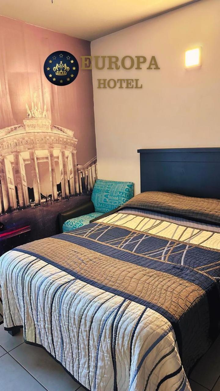 Hotel Europa サン・ルイス・ポトシ エクステリア 写真