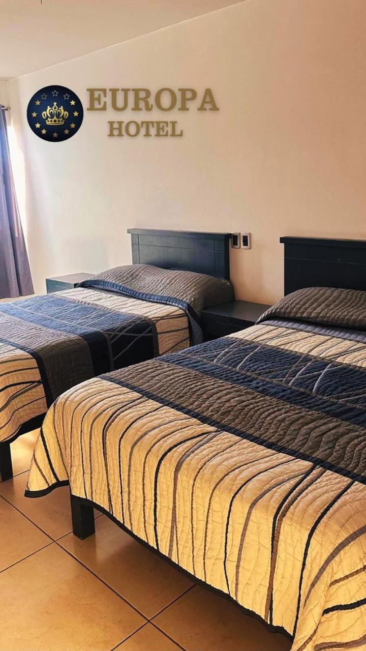 Hotel Europa サン・ルイス・ポトシ エクステリア 写真