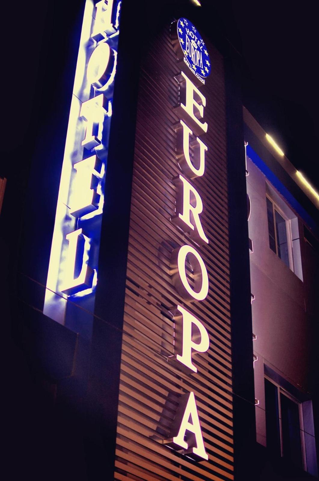 Hotel Europa サン・ルイス・ポトシ エクステリア 写真