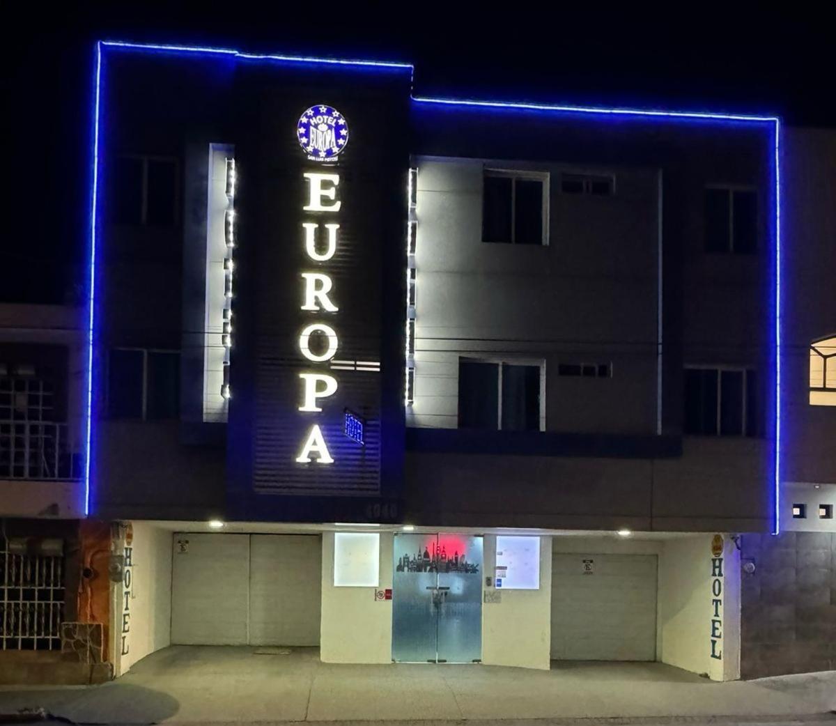 Hotel Europa サン・ルイス・ポトシ エクステリア 写真